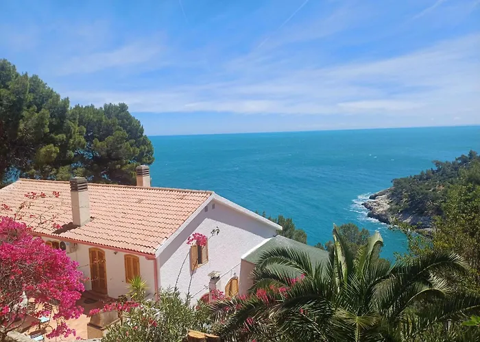 Nsm Villa Carlotta E Villa Guarda Che Mare Con Vista Panoramica