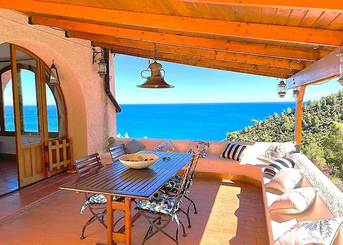 Nsm Villa Carlotta E Villa Guarda Che Mare Con Vista Panoramica