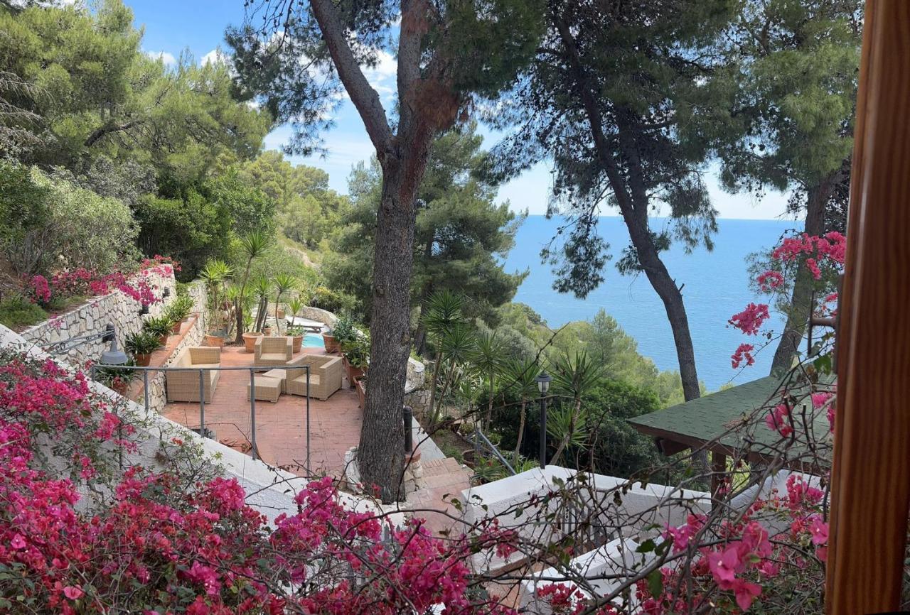 Nsm Carlotta & Guarda Che Mare Con Piscine Vista Mare Pugnochiuso