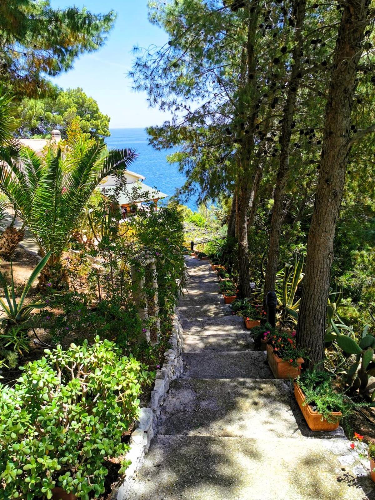 Nsm Carlotta E Guarda Che Mare Con Vista Panoramica Villa