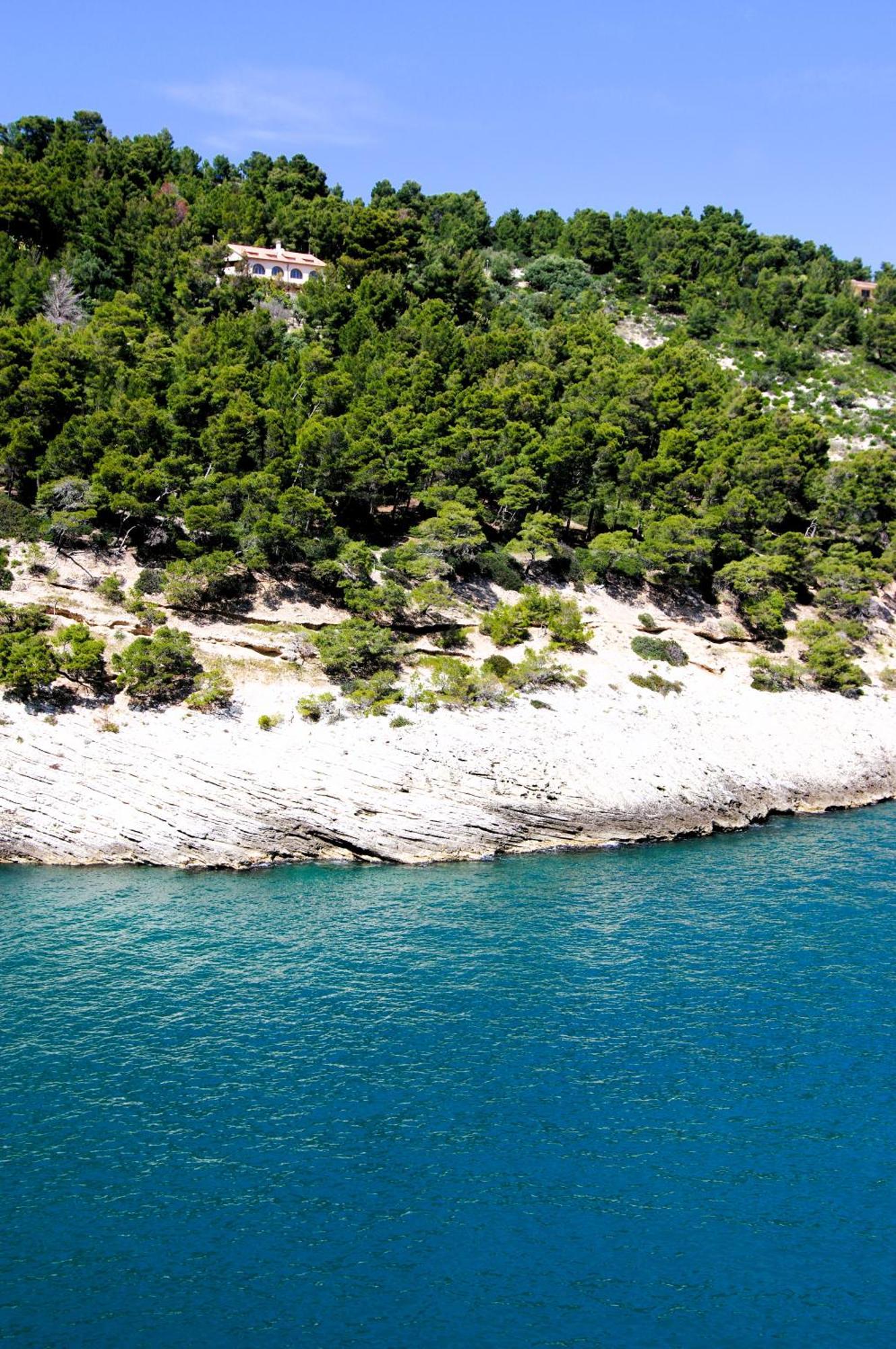 Villa Nsm Carlotta & Guarda Che Mare Con Piscine Vista Mare Pugnochiuso