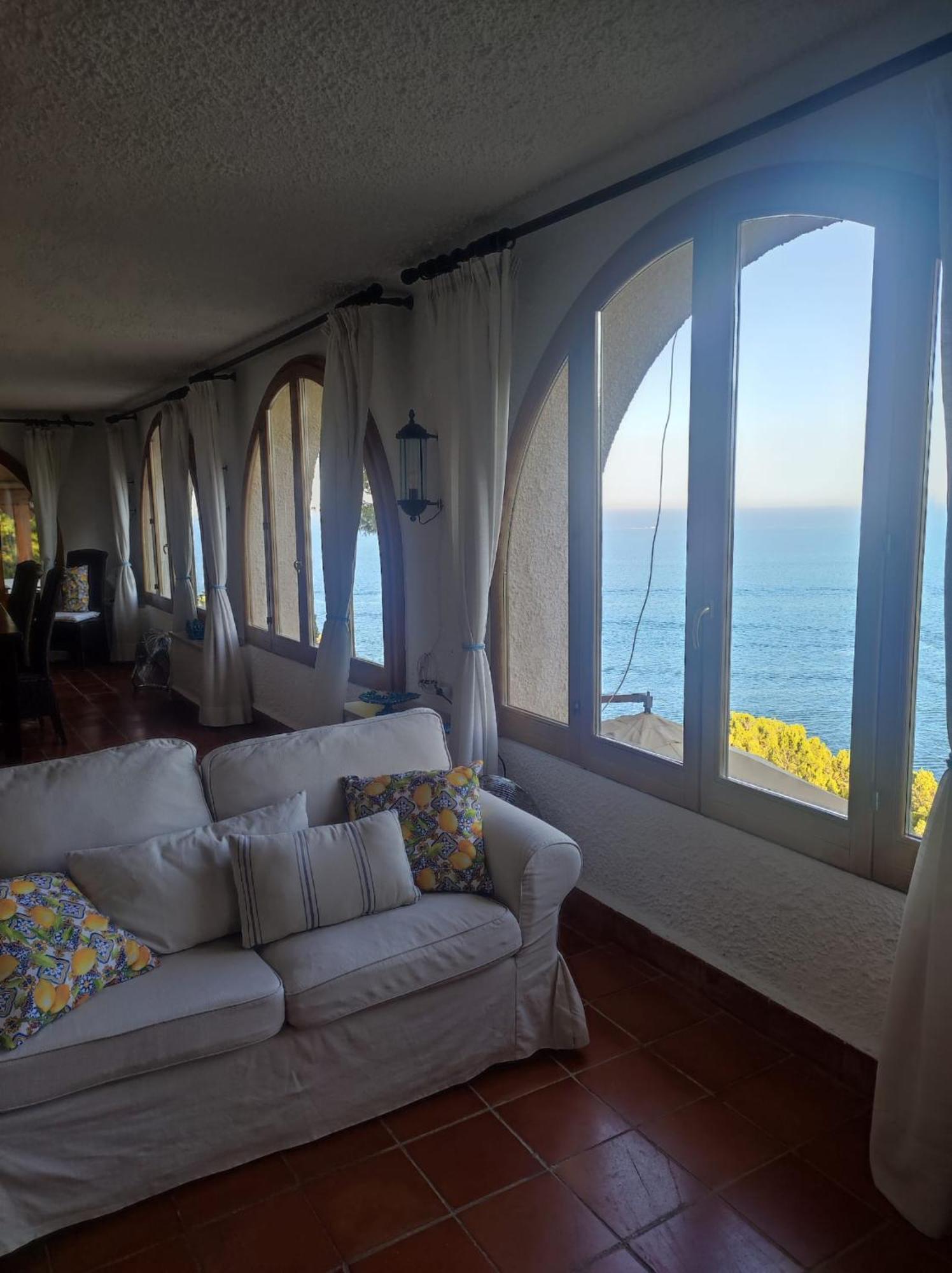 Villa Nsm Carlotta & Guarda Che Mare Con Piscine Vista Mare Pugnochiuso