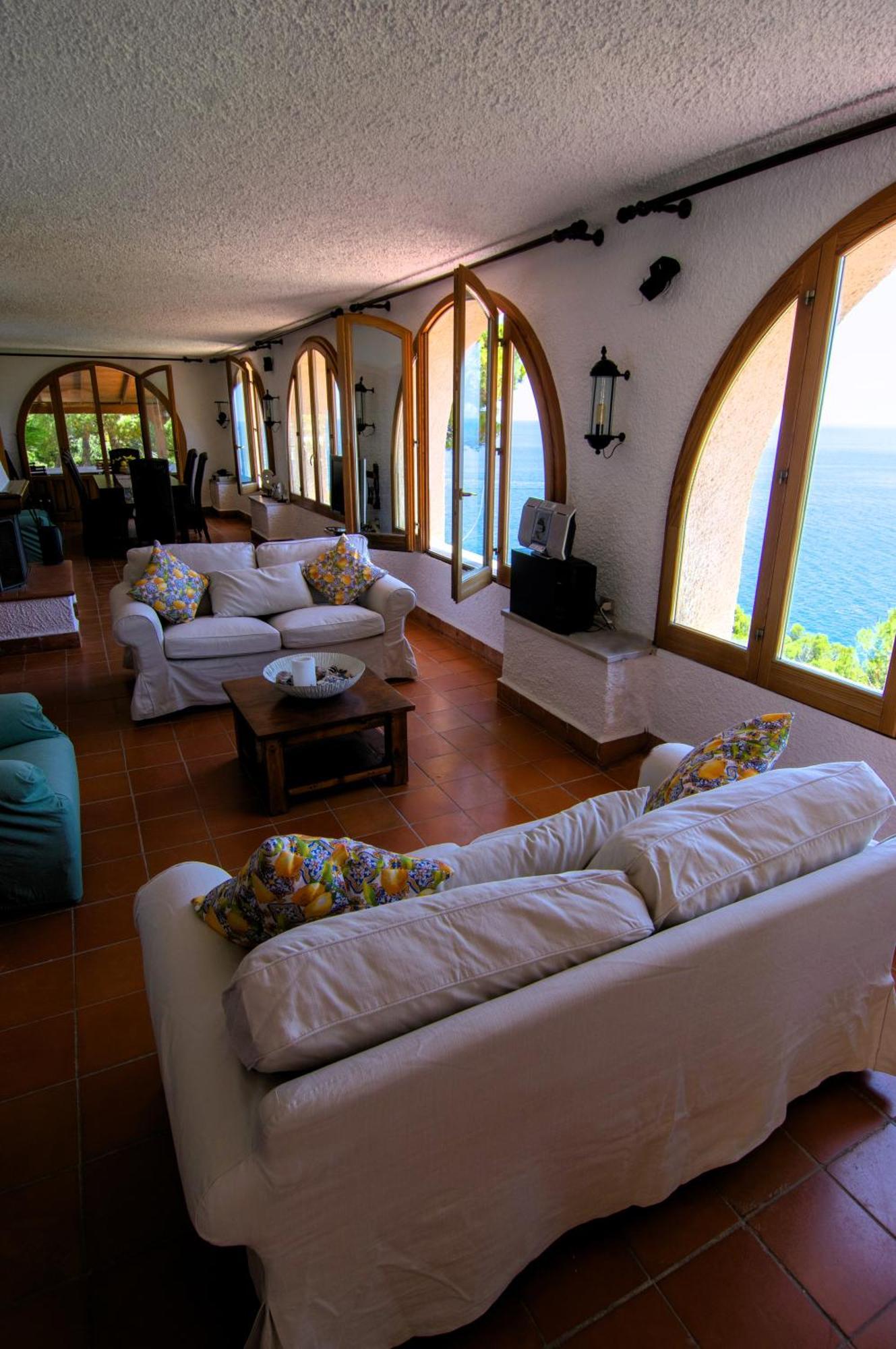 Villa Nsm Carlotta & Guarda Che Mare Con Piscine Vista Mare