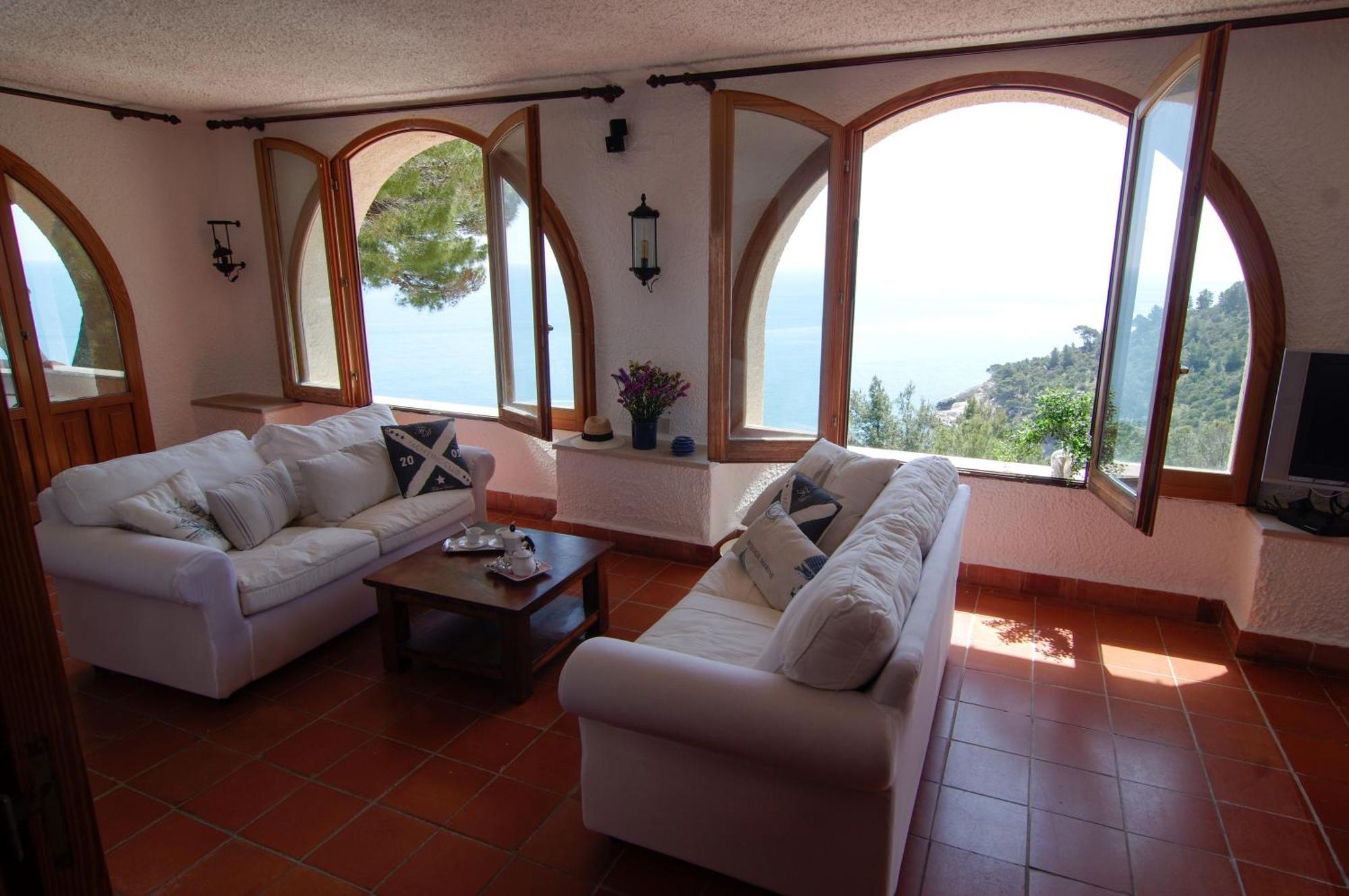 Nsm Carlotta E Guarda Che Mare Con Vista Panoramica Villa *