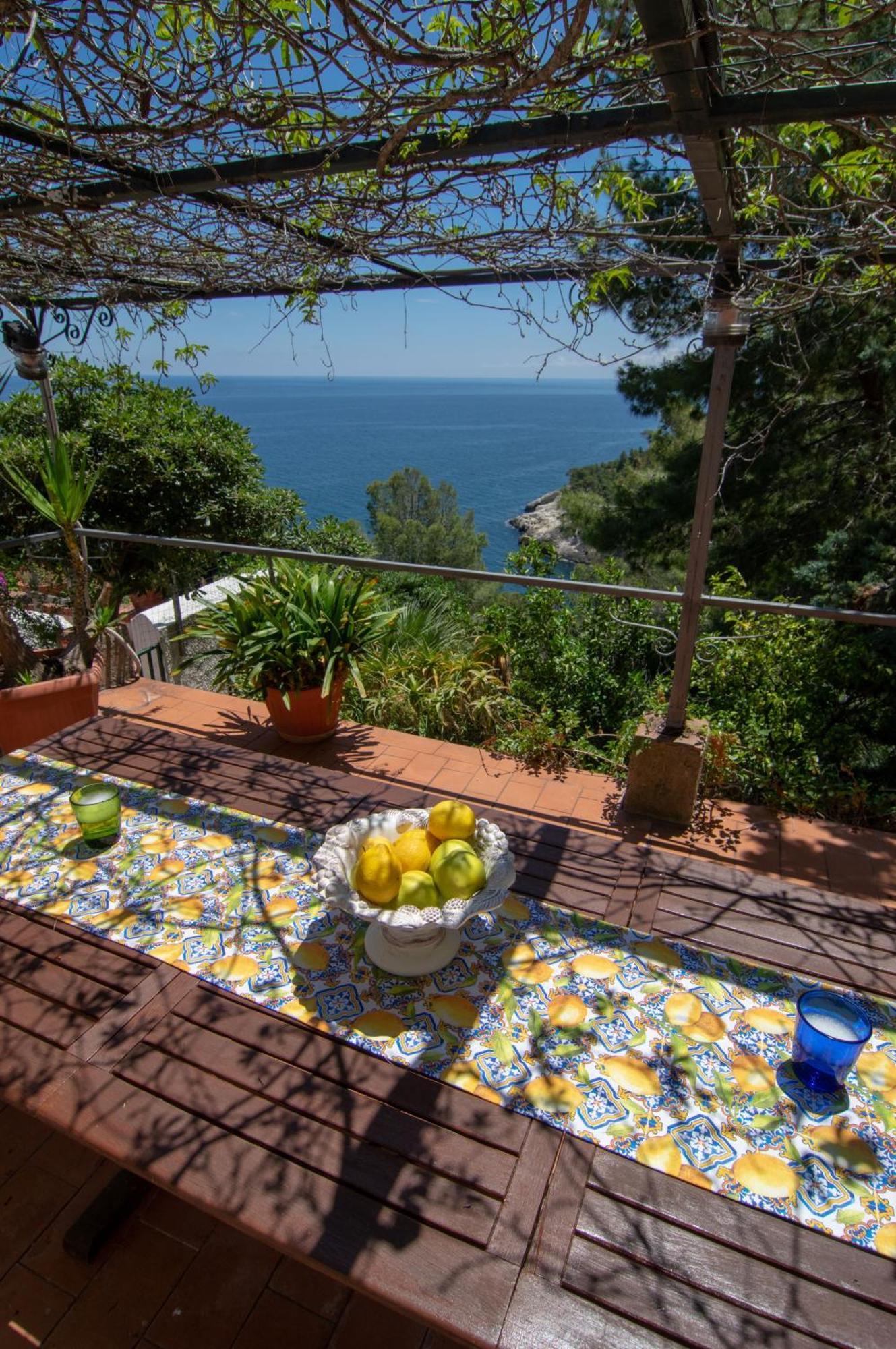 Nsm Carlotta & Guarda Che Mare Con Piscine Vista Mare Villa
