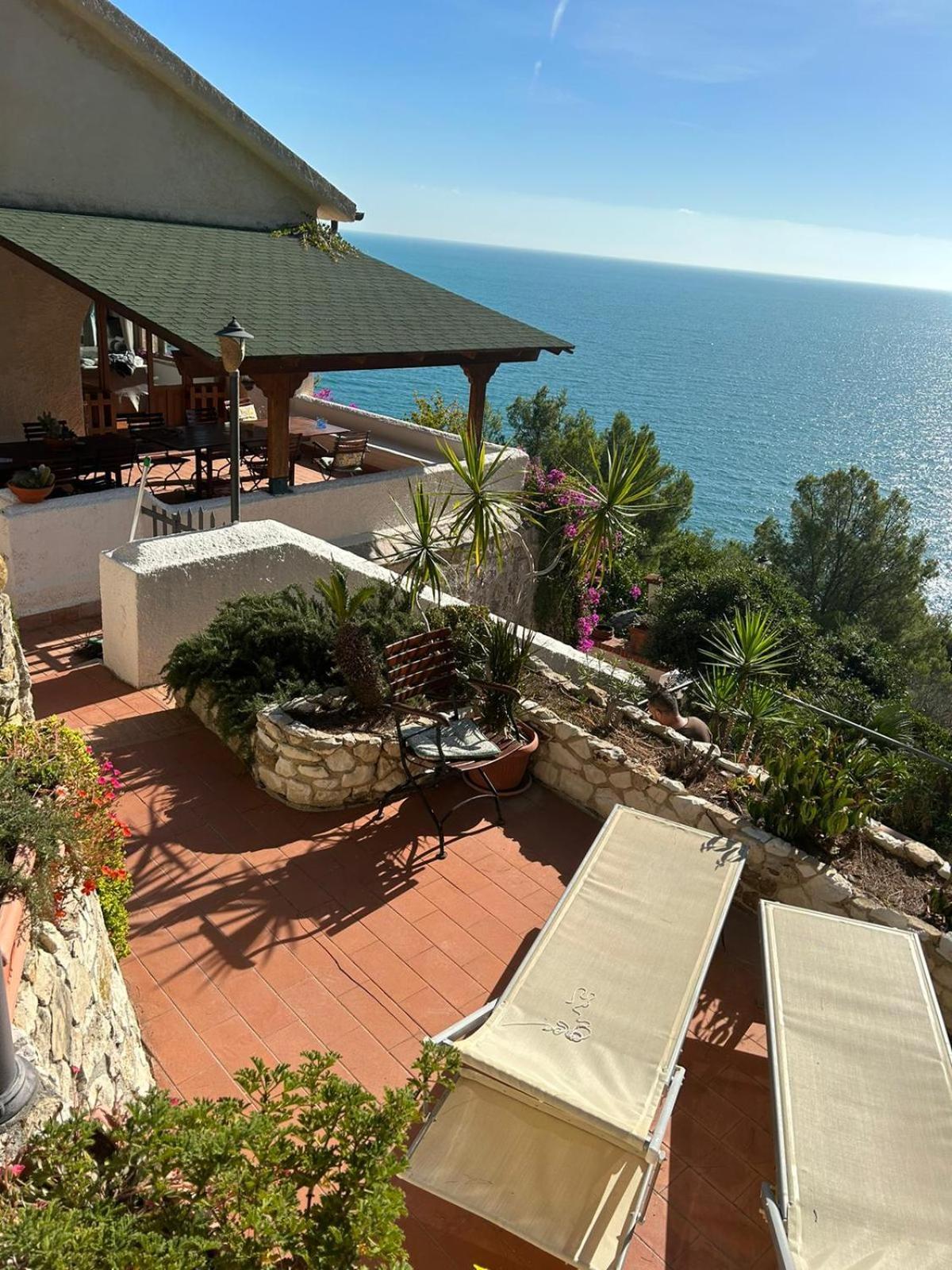 Nsm Carlotta & Guarda Che Mare Con Piscine Vista Mare Pugnochiuso