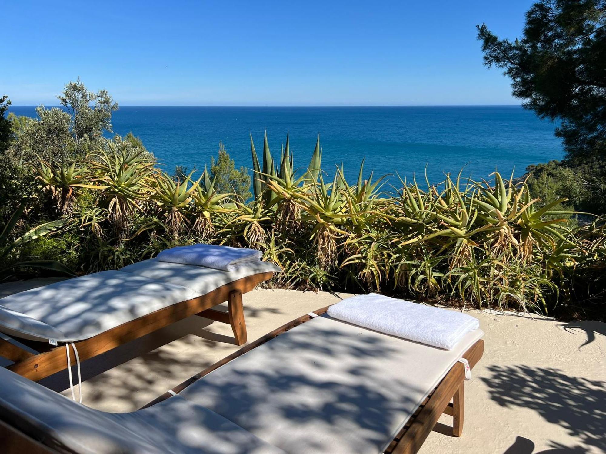 Villa Nsm Carlotta & Guarda Che Mare Con Piscine Vista Mare *