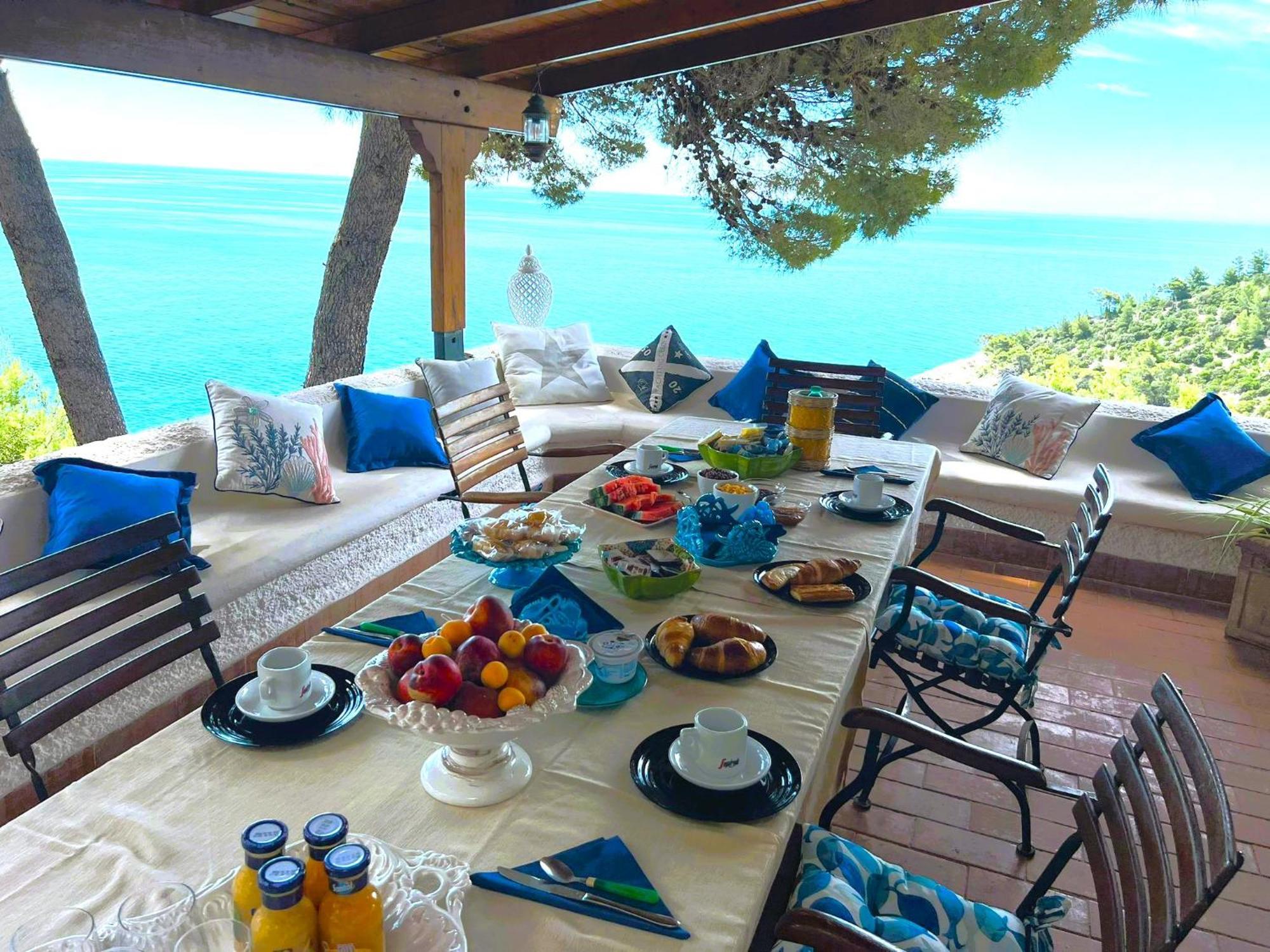 Nsm Carlotta & Guarda Che Mare Con Piscine Vista Mare