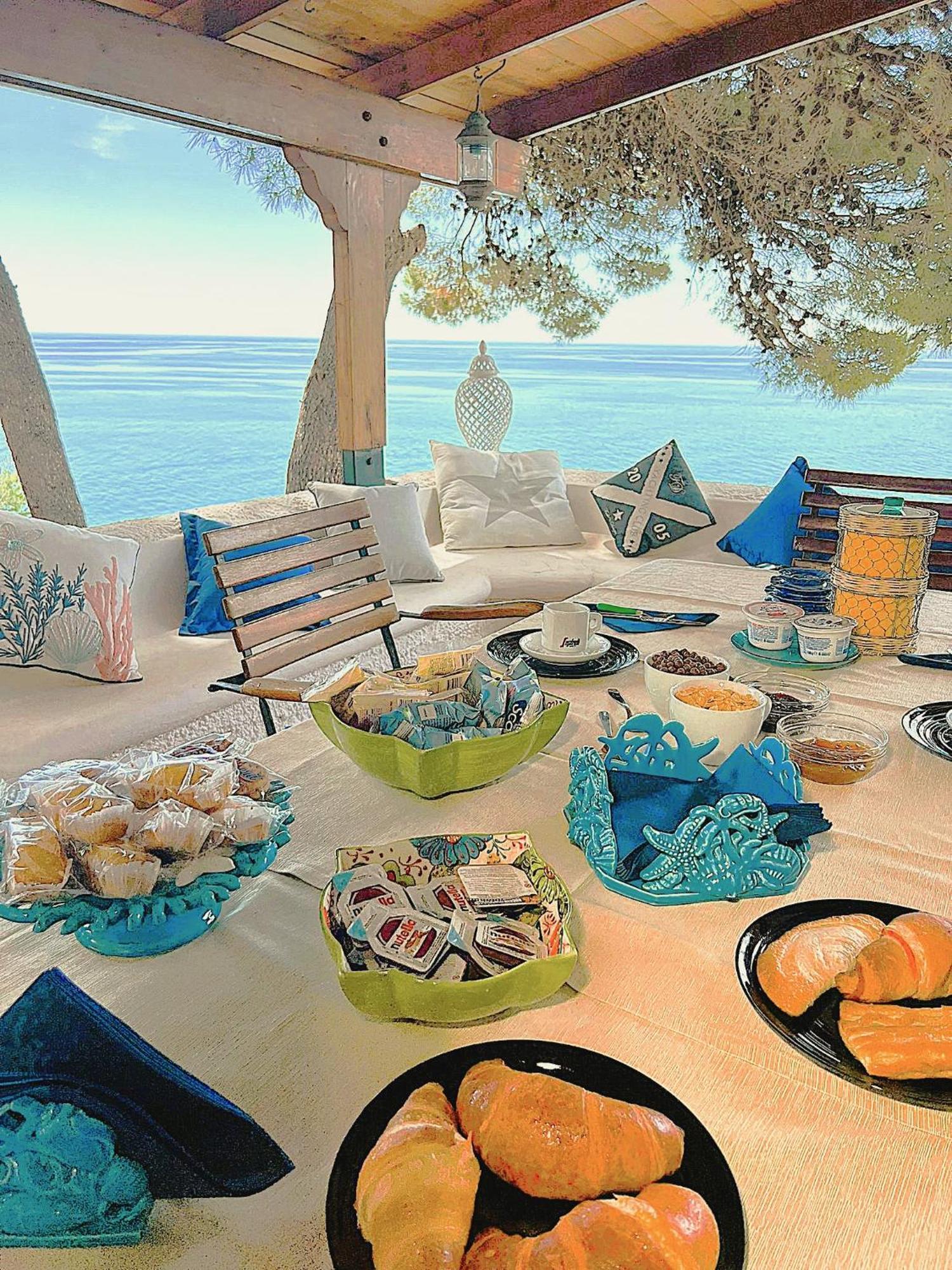 Villa Nsm Carlotta & Guarda Che Mare Con Piscine Vista Mare