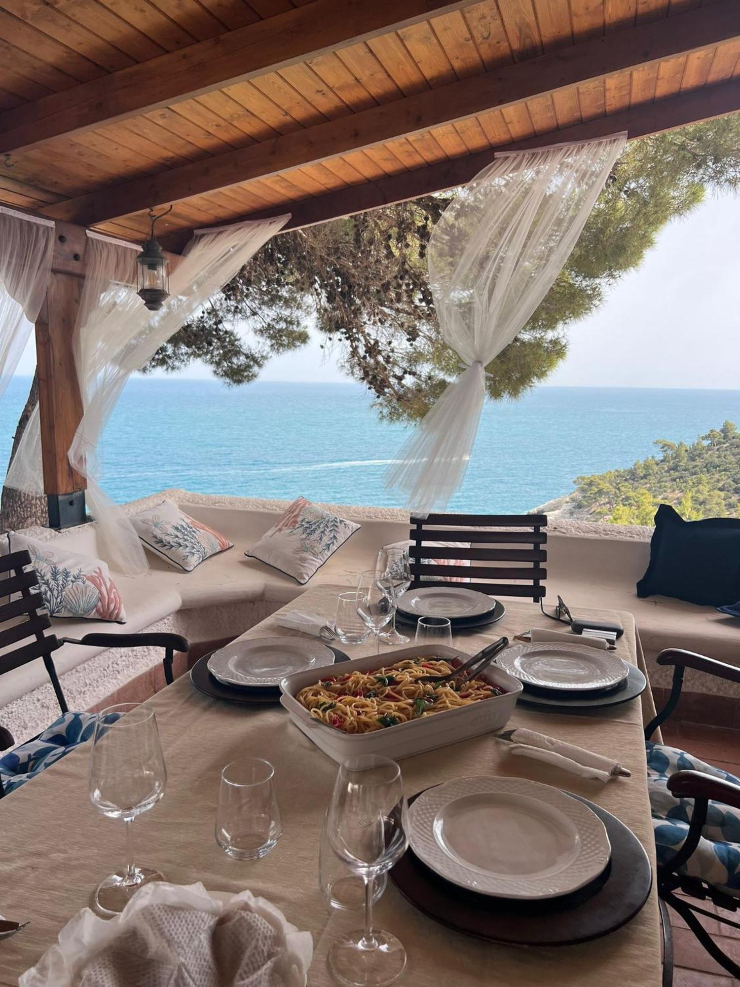 Nsm Carlotta & Guarda Che Mare Con Piscine Vista Mare * Pugnochiuso