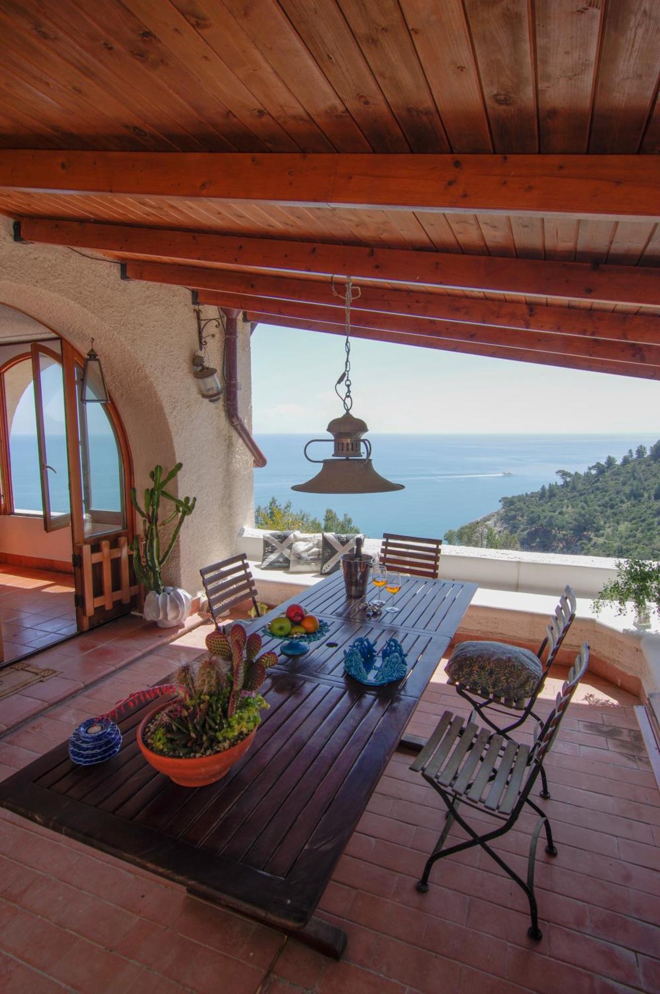Nsm Carlotta & Guarda Che Mare Con Piscine Vista Mare *