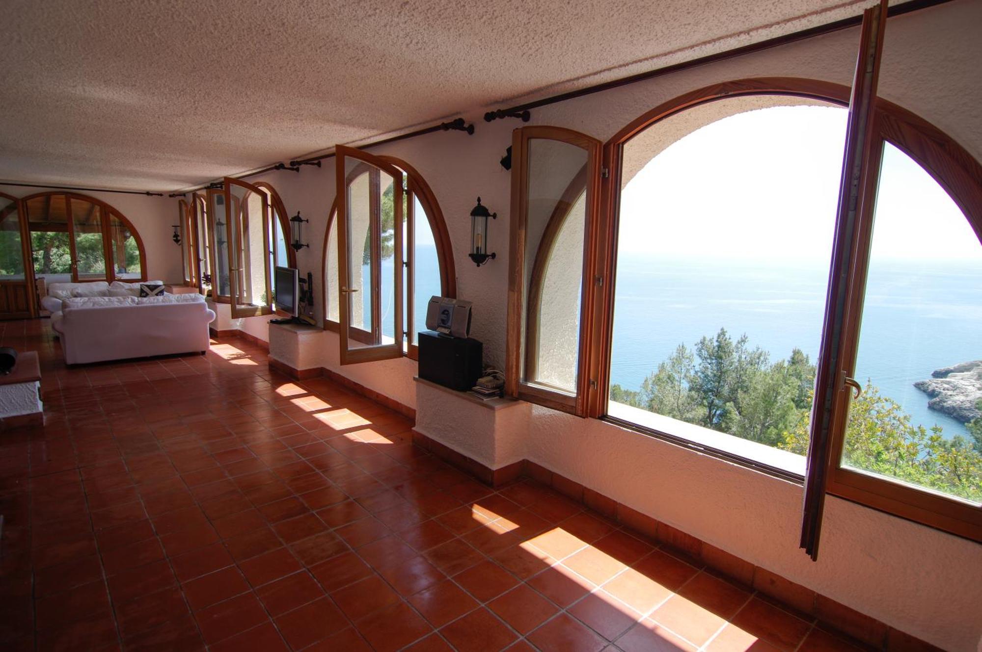 Nsm Carlotta E Guarda Che Mare Con Vista Panoramica Villa *