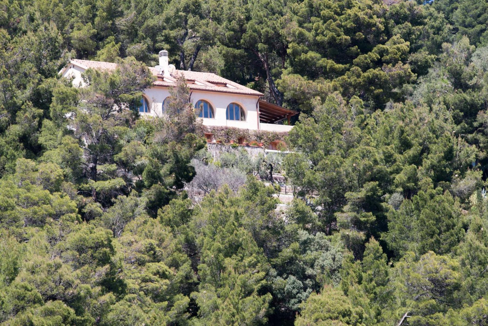 Villa Nsm Carlotta & Guarda Che Mare Con Piscine Vista Mare Pugnochiuso
