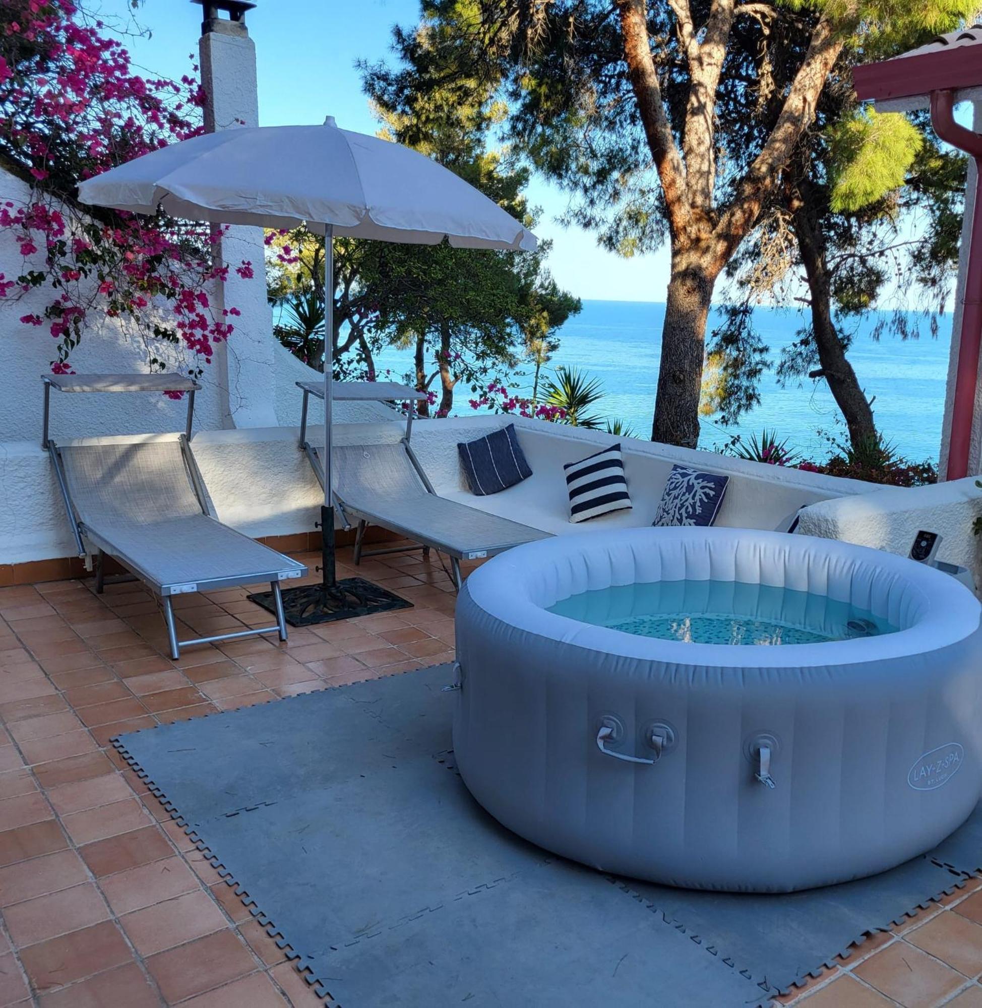 Nsm Carlotta E Guarda Che Mare Con Vista Panoramica Villa *